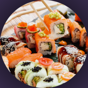 Curso de Comida Japonesa (Segredos da Culinária Oriental)
