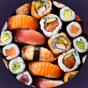 Curso de Sushi Online (A Culinária Japonesa no Conforto da Sua Casa)